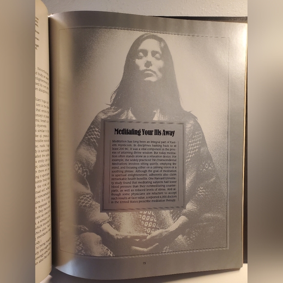 Mysteries of the Unknown: Powers of Healing Book 1989 , Vintage black hard coveo - Picture 6 of 13